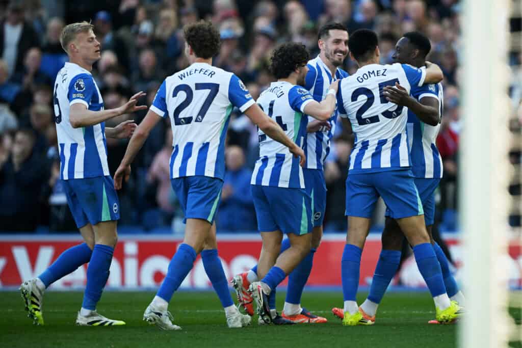 Brighton gegen Liverpool
