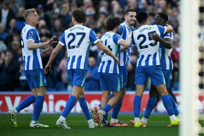 Brighton gegen Liverpool