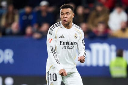 Kylian Mbappe