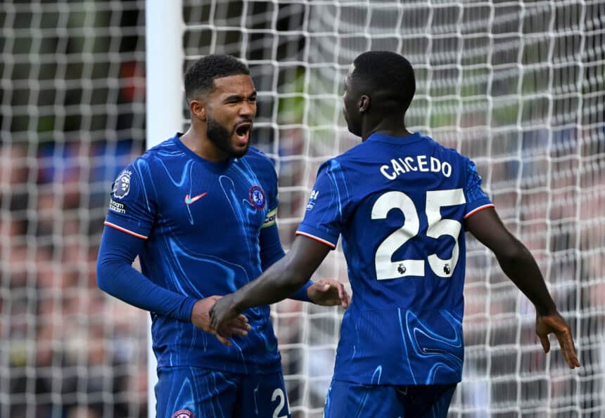 Reece James, Moises Caicedo