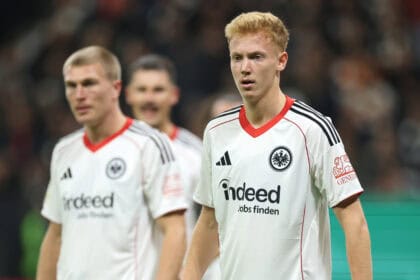 Eintracht Frankfurt, Hugo Larsson