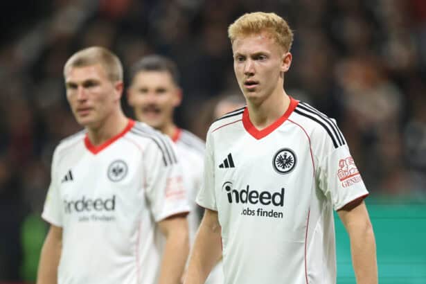 Eintracht Frankfurt, Hugo Larsson