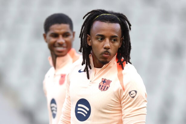 Jules Kounde, Barca