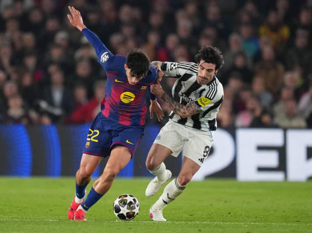 FC Barcelona; Newcastle United