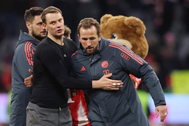 Harry Kane, Manuel Neuer