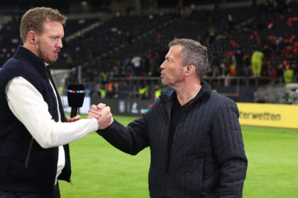 Julian Nagelsmann, Lothar Matthäus