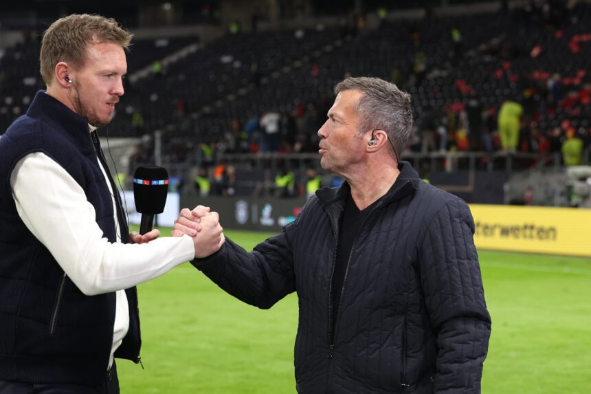 Julian Nagelsmann, Lothar Matthäus