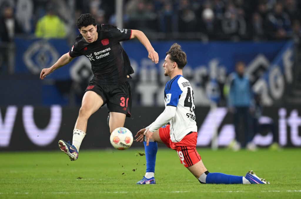 Hamburger SV - Bayer 04 Leverkusen