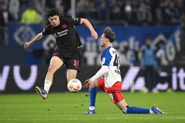 Hamburger SV - Bayer 04 Leverkusen