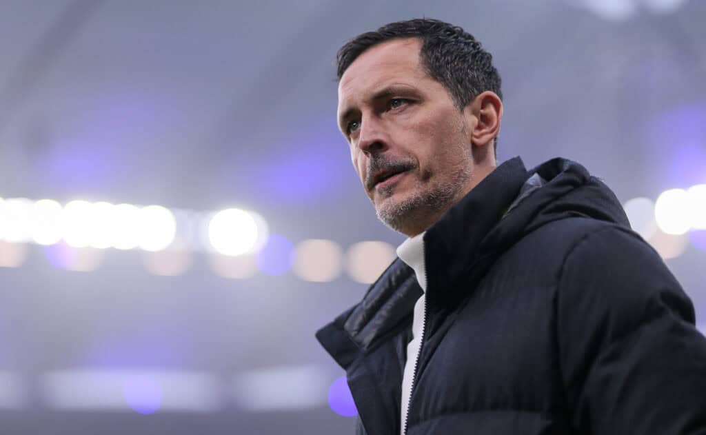 Dino Toppmöller, Eintracht Frankfurt