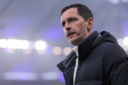 Dino Toppmöller, Eintracht Frankfurt