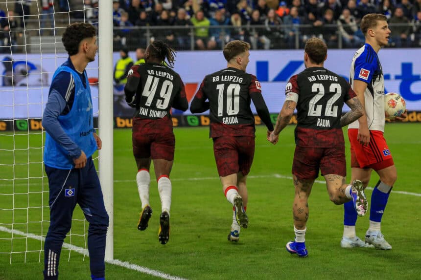 HSV, RB Leipzig