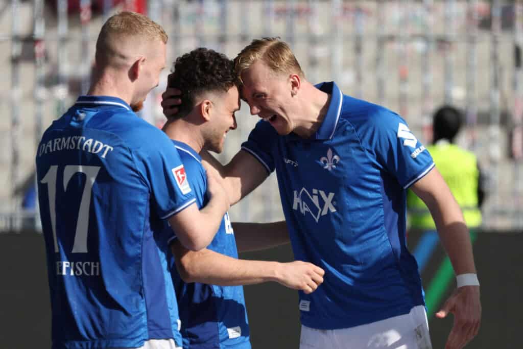 SV Darmstadt 98, 2. Bundesliga