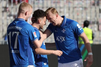 SV Darmstadt 98, 2. Bundesliga