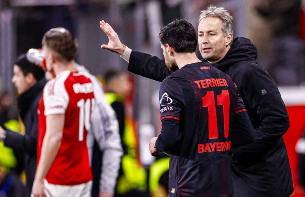Bayer 04 Leverkusen gegen Arsenal