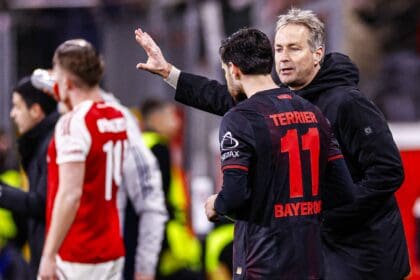 Bayer 04 Leverkusen gegen Arsenal