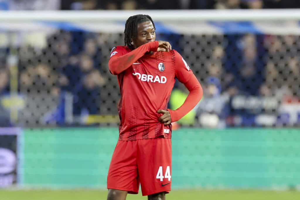 Johan Manzambi, SC Freiburg