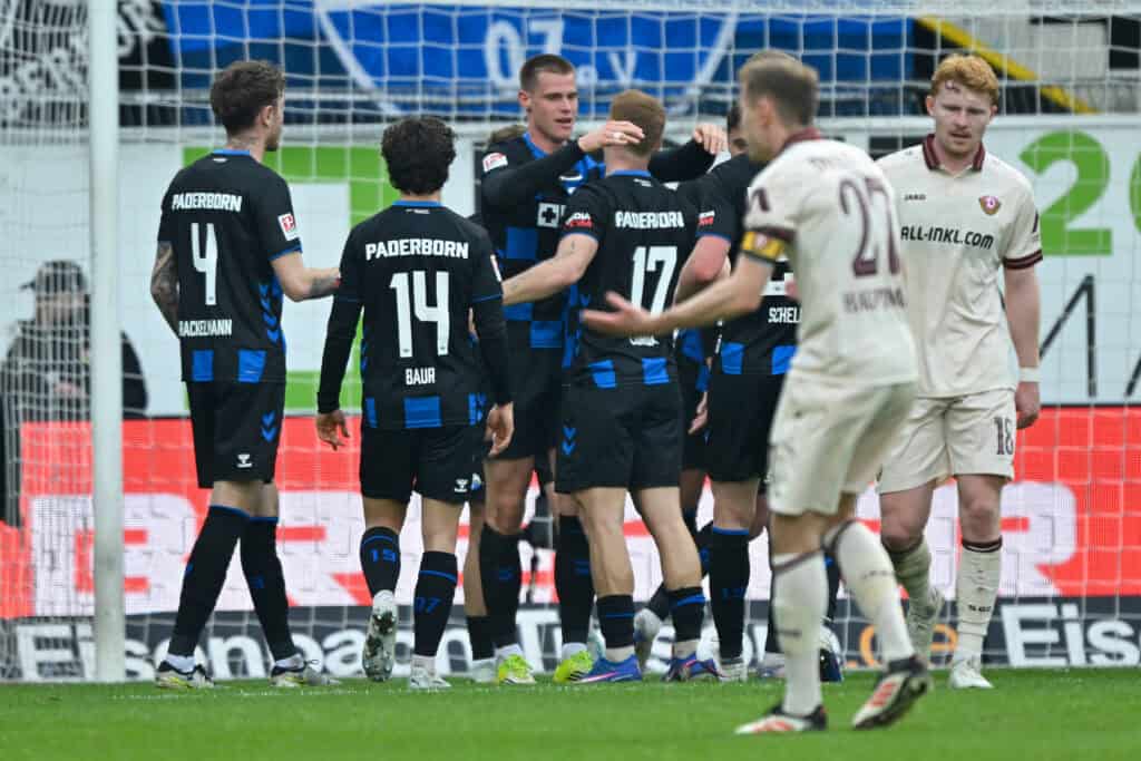 2.Bundesliga, SC Paderborn