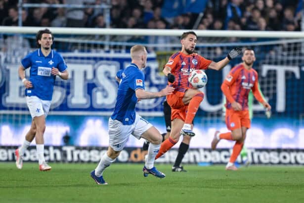 Schalke 04, Darmstadt 98