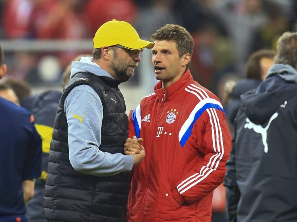 Thomas Müller, Jürgen Klopp