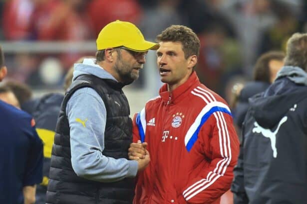 Thomas Müller, Jürgen Klopp