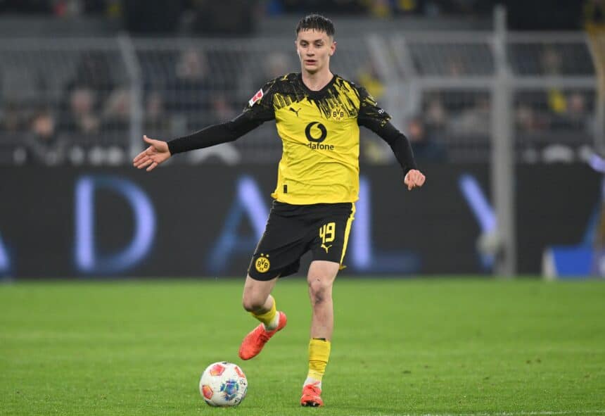 Luca Reggiani, BVB