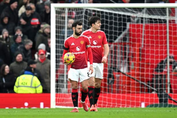 Harry Maguire, Bruno Fernandes