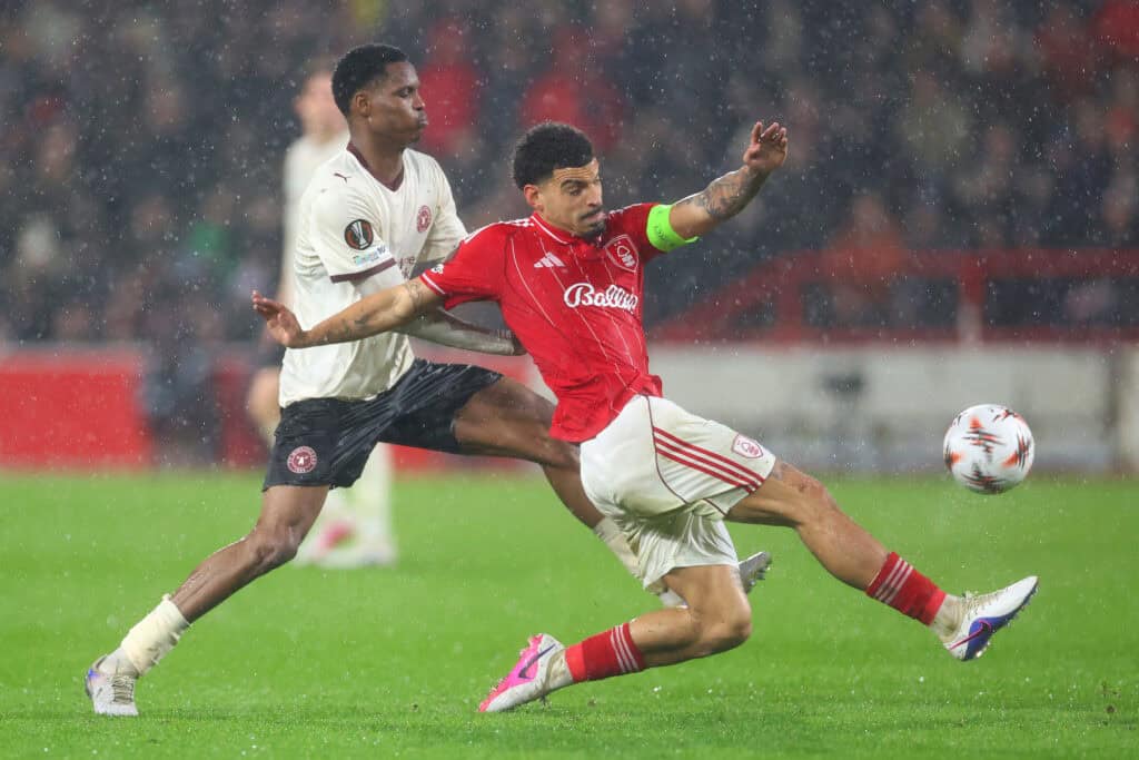 Europa League, Nottingham Forest