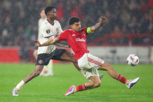 Europa League, Nottingham Forest