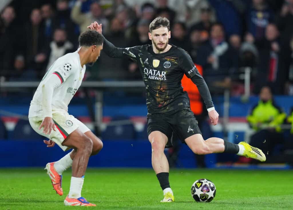 Khvicha Kvaratskhelia in der Champions League