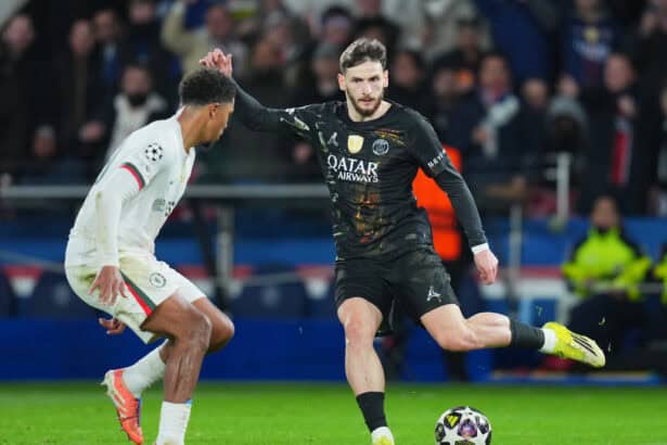 Khvicha Kvaratskhelia in der Champions League