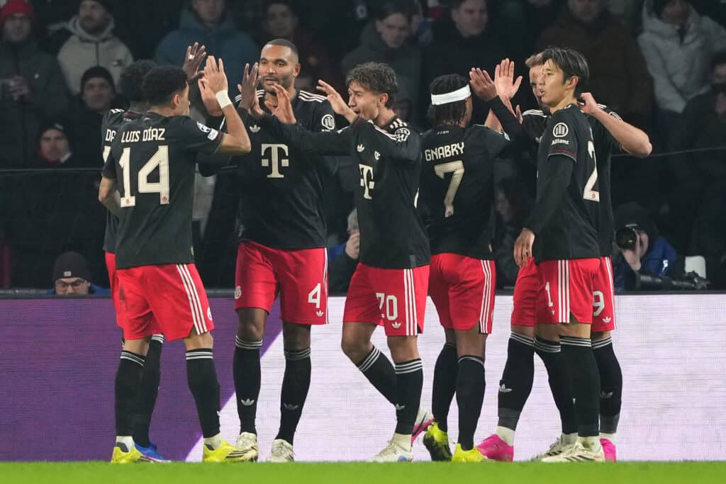 FC Bayern, Bundesliga