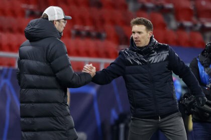 Julian Nagelsmann, Jürgen Klopp