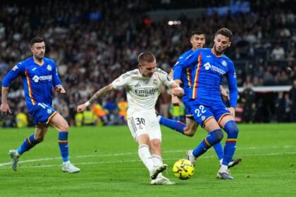 Real Madrid unterlag dem FC Getafe