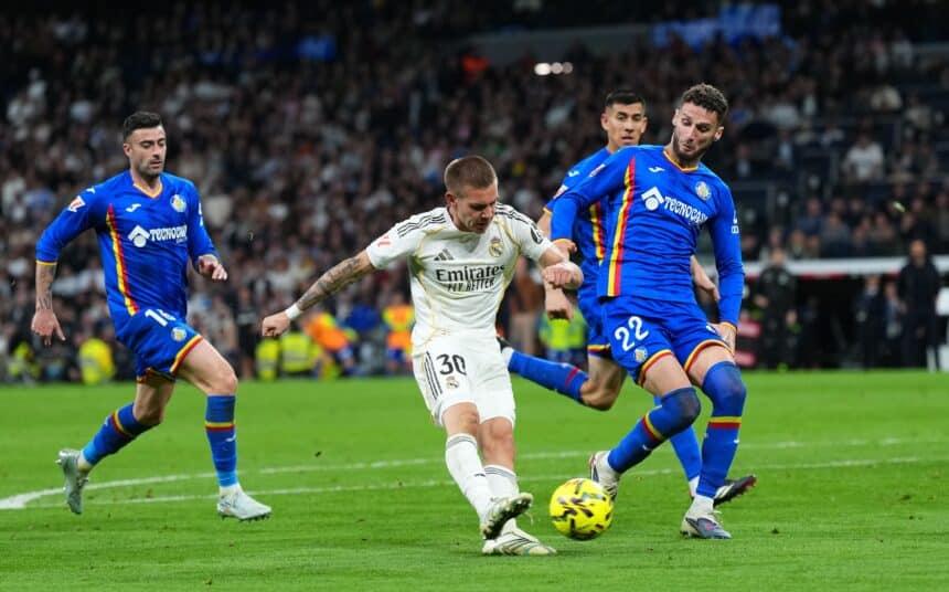 Real Madrid unterlag dem FC Getafe