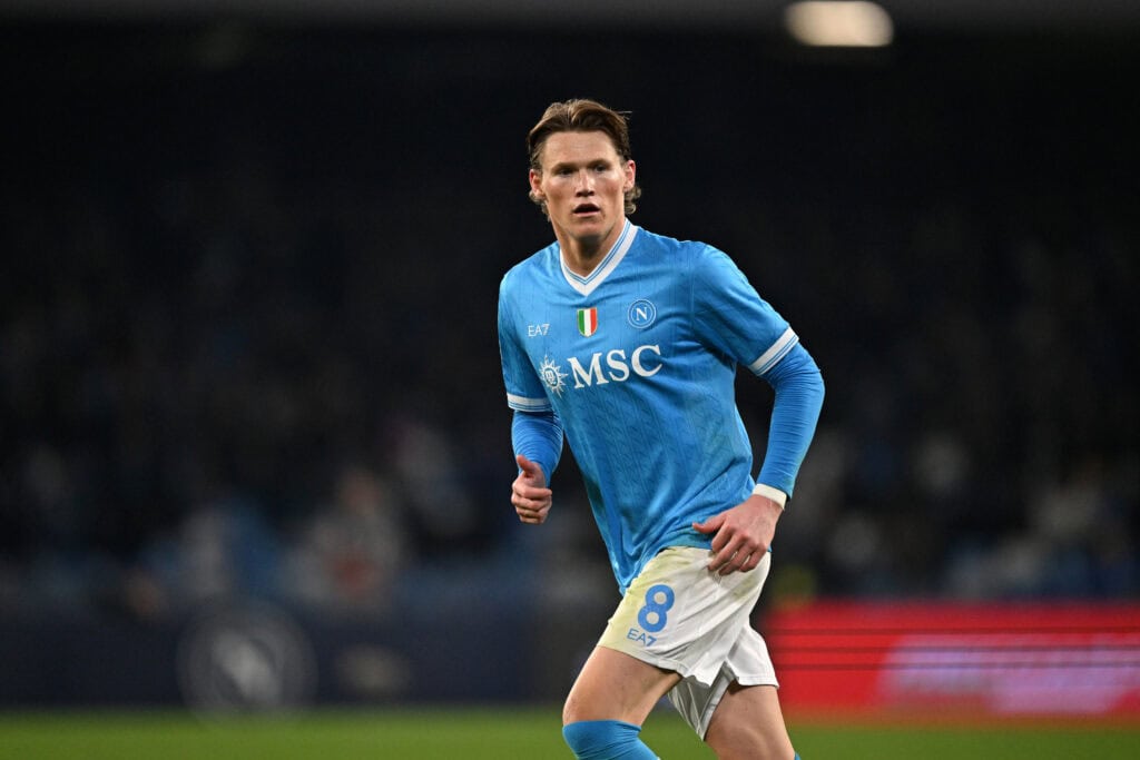 Scott McTominay SSC Napoli