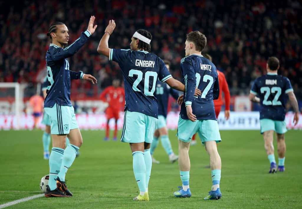 Florian Wirtz, Serge Gnabry