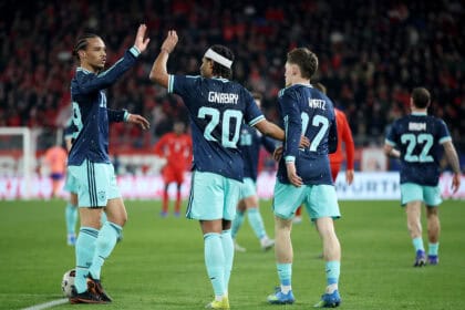 Florian Wirtz, Serge Gnabry