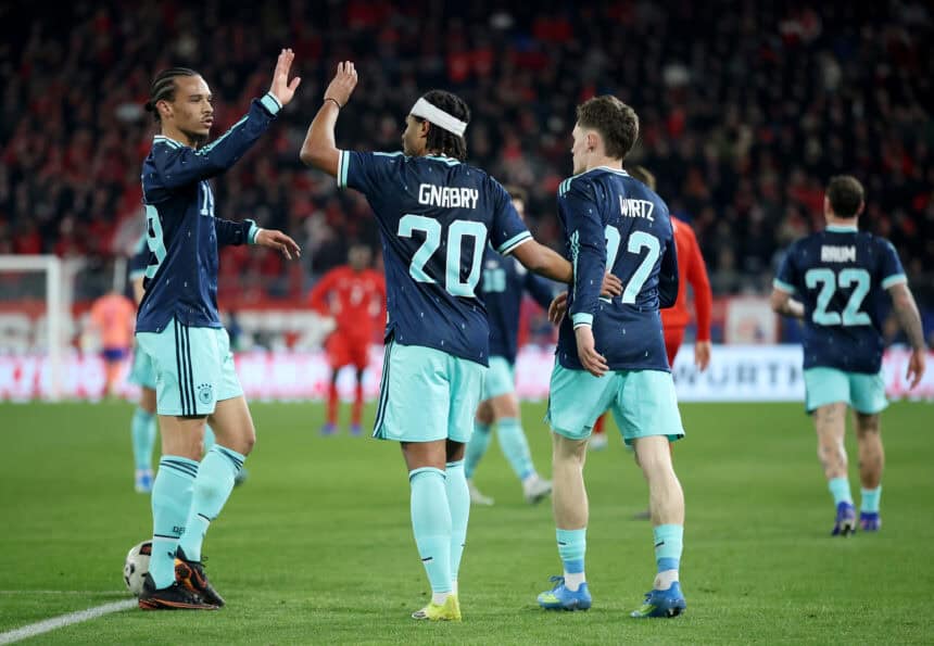 Florian Wirtz, Serge Gnabry