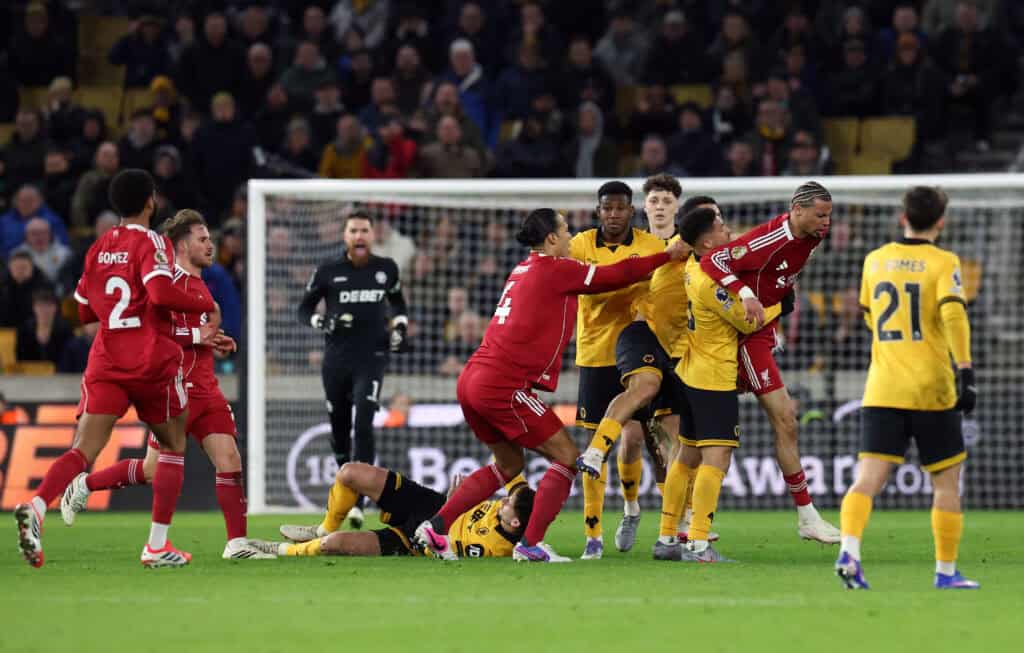 Wolverhampton - Liverpool