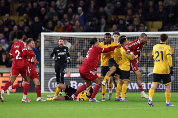 Wolverhampton - Liverpool