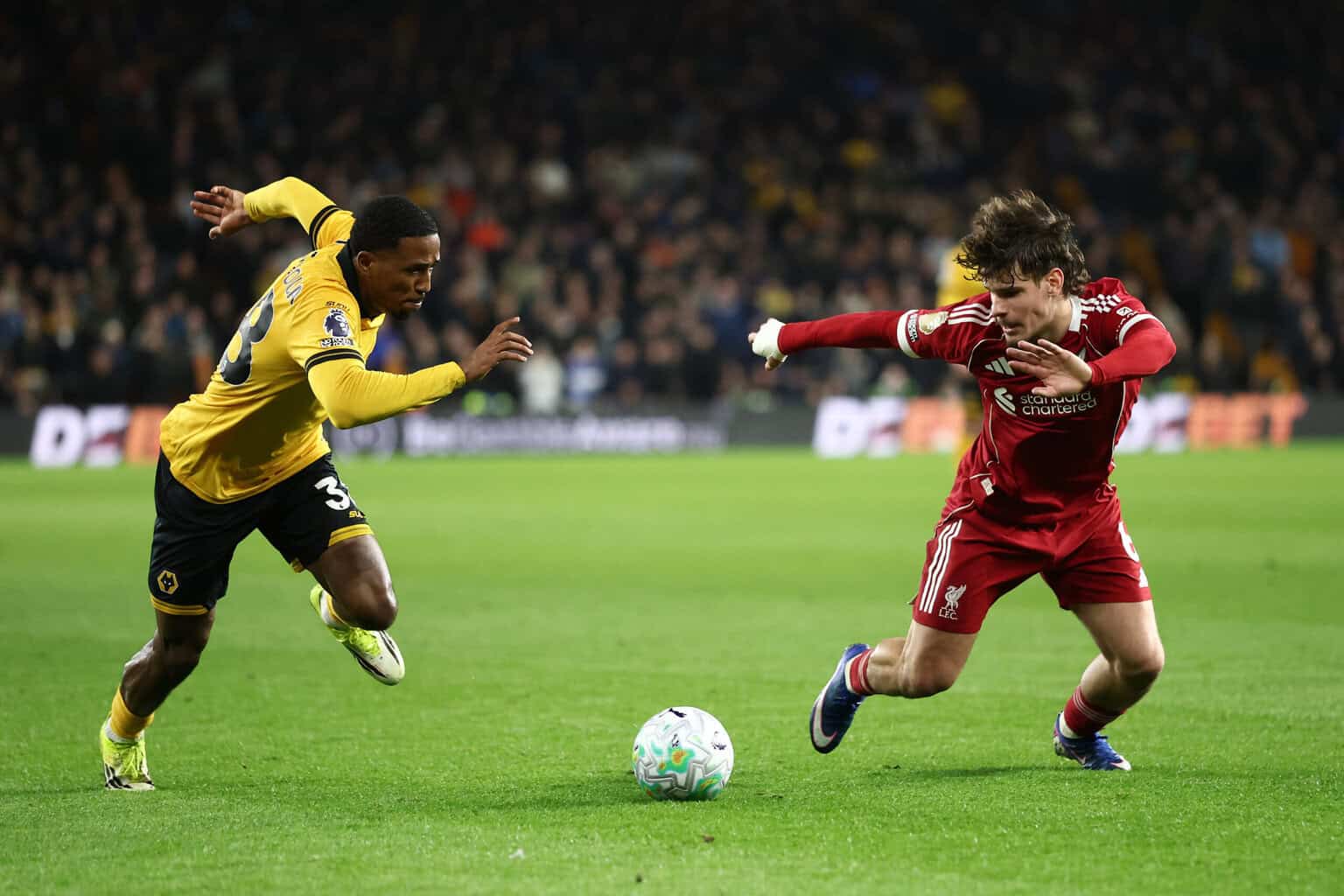 Wolverhampton - Liverpool