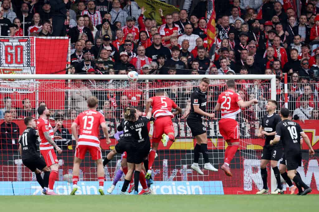 Union Berlin vs FC St. Pauli