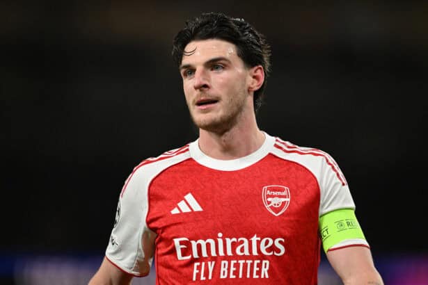 Declan Rice, Arsenal