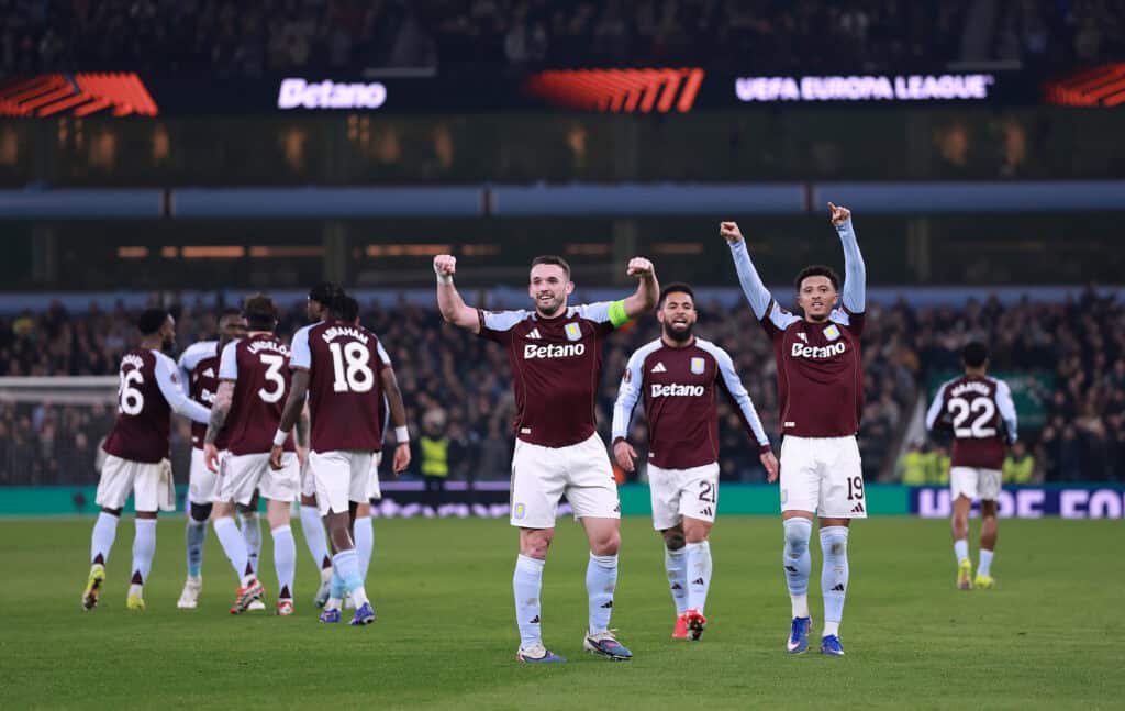 Aston Villa, Europa League