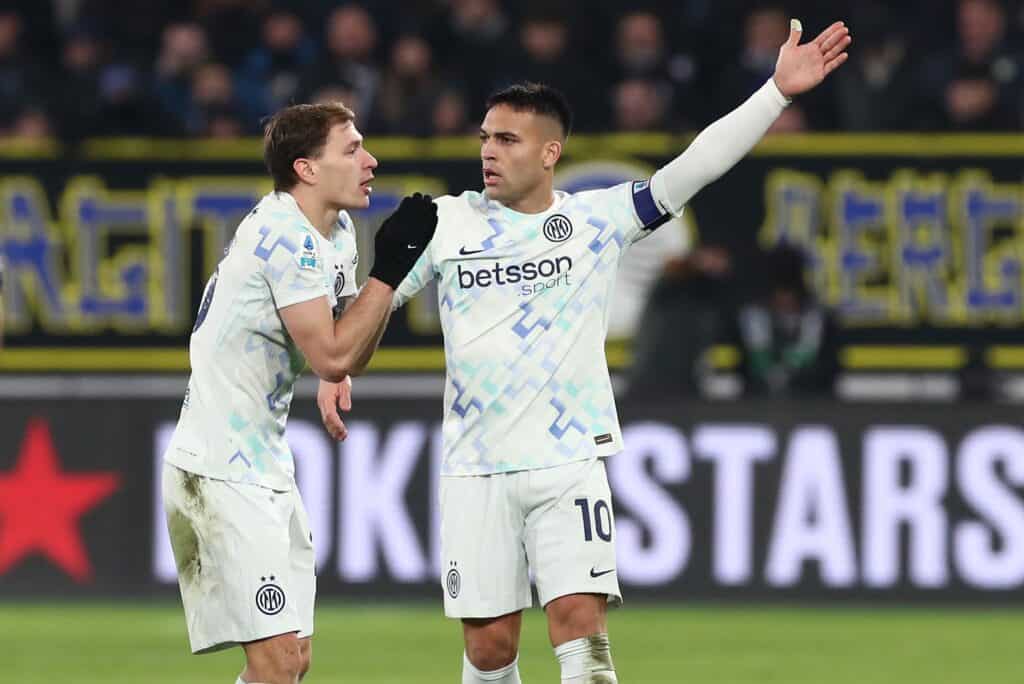 Nicolo Barella, Lautaro Martinez