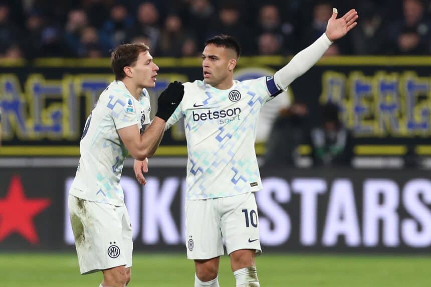 Nicolo Barella, Lautaro Martinez