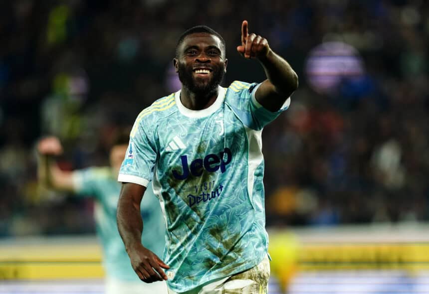 Jeremie Boga, Juventus