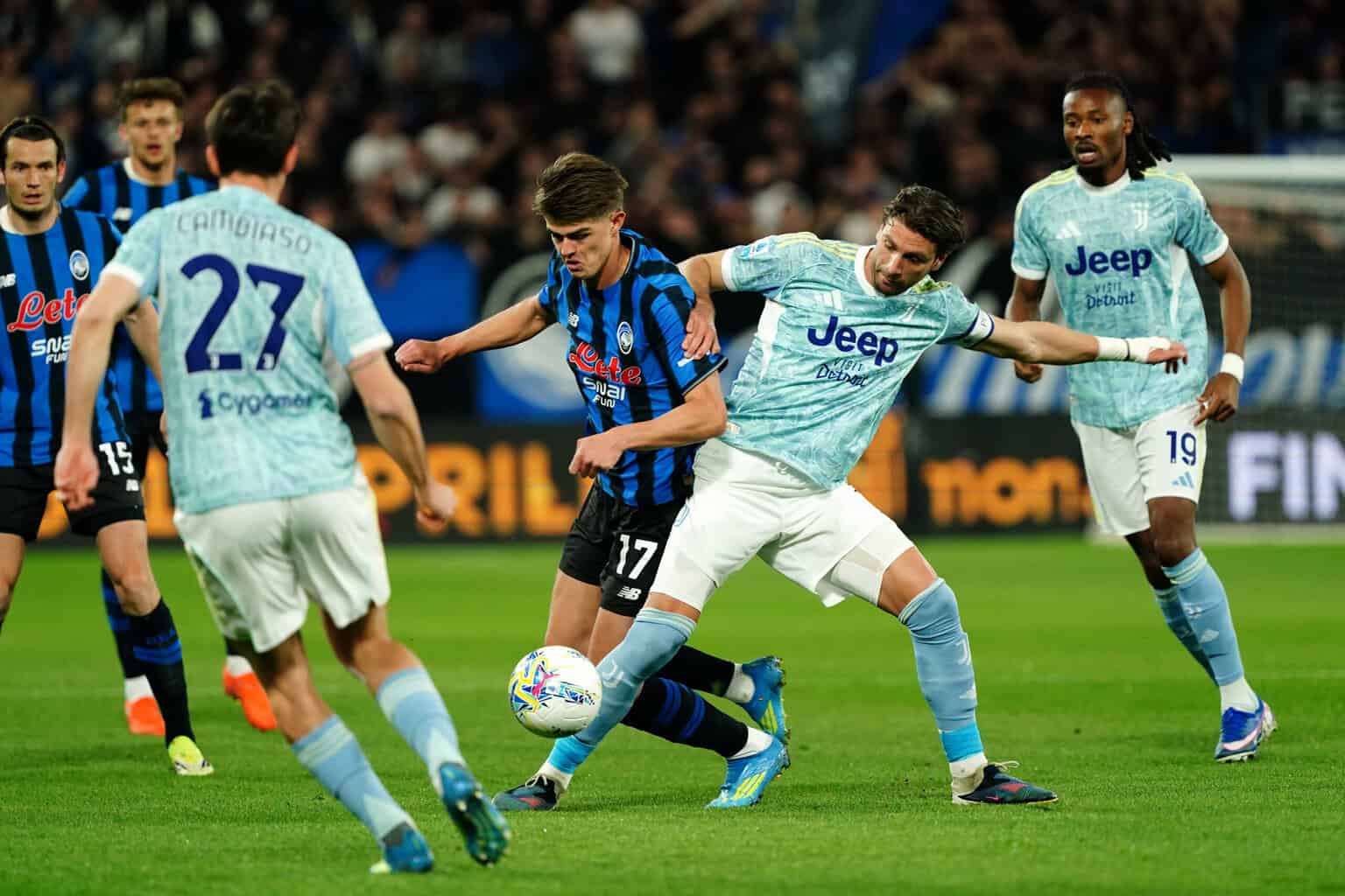Atalanta, Juventus, Serie A