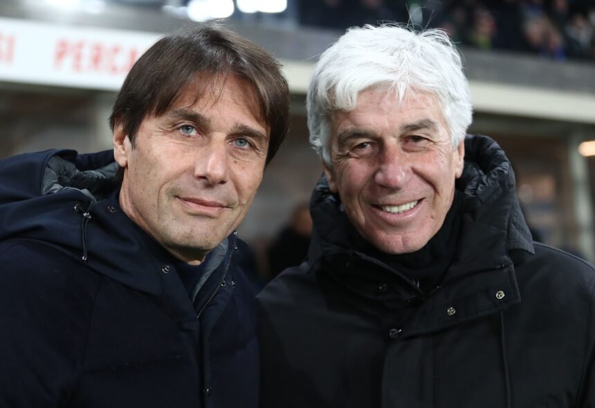 Antonio Conte, Gian Piero Gasperini